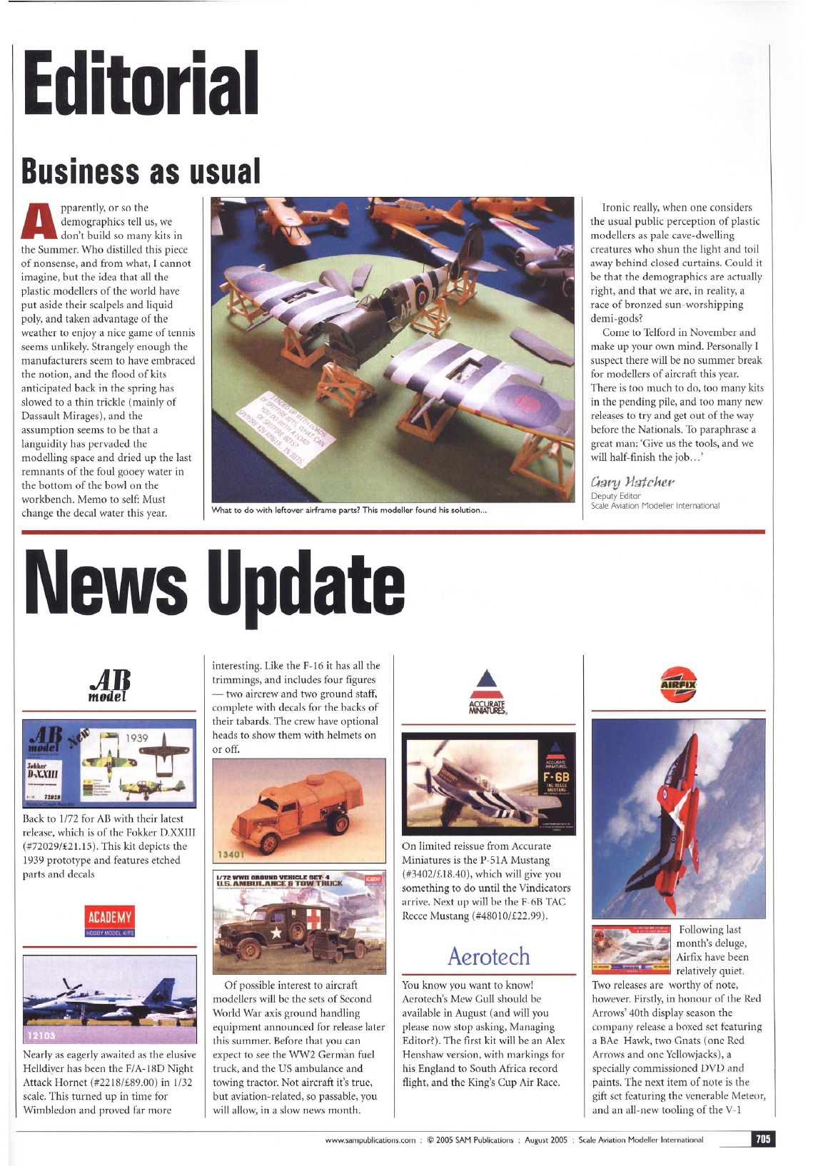 Scale Aviation Modeller International 2005-08